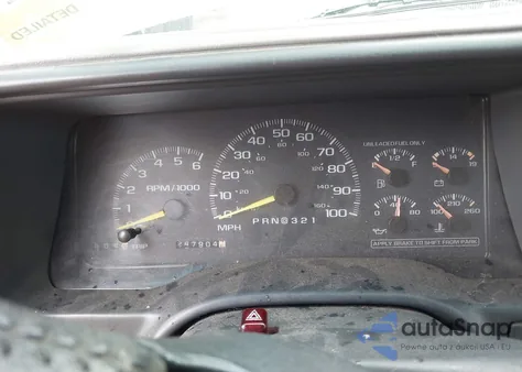 1999 Chevrolet C2500 из США, поврежденный, VIN 1GCGC24R2XF004021